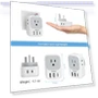 Превью Travel Plug Adapter with 4 Outlets and 3 USB Ports — Charging Solutions, TESSAN