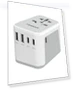 Thumbnail Universal Travel Adapter — Charging Solutions, TESSAN