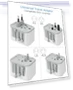 Thumbnail Universal Travel Adapter — Charging Solutions, TESSAN