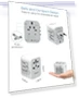 Thumbnail Universal Travel Adapter — Charging Solutions, TESSAN