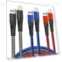 Превью USB Lightning Cable 3 Pack 6FT — Lightning, Longlidie