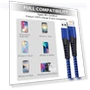 Превью USB Lightning Cable 3 Pack 6FT — Lightning, Longlidie