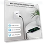Thumbnail USB to USB C Cable — Charging Solutions, etguuds