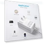 Thumbnail 24 Volt Doorbell Transformer — Smart Home Security, HUIYEETEX