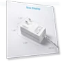 Thumbnail 24 Volt Doorbell Transformer — Smart Home Security, HUIYEETEX