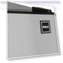 Thumbnail 3.2 Cu Ft 2 Door Fridge and Freezer — Mini Fridges, RCA