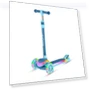 Превью 3-Wheel Kids Scooter with Multi-Color Lights — Push Scooters, Lifemaster