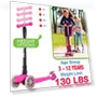 Превью 3 Wheeled Kick Scooter for Kids — Push Scooters, DADDYCHILD
