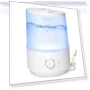 Thumbnail 3L Top Fill Cool Mist Humidifier — Air Moisturizers, ASAKUKI