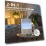Thumbnail 3L Top Fill Cool Mist Humidifier — Air Moisturizers, ASAKUKI