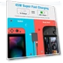 Thumbnail 45W Fast Charger for Nintendo Switch and Steam Deck — Charging Solutions, MARSDOCK