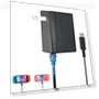 Thumbnail AC Power Charger Cable Adapter — Power Solutions, Yunda