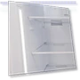 Превью Apartment Refrigerator Freestanding Dual Door Design Fridge with Top Freezer — Mini Fridges, West Bend