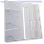 Превью Apartment Refrigerator Freestanding Dual Door Design Fridge with Top Freezer — Mini Fridges, West Bend