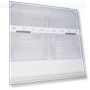 Превью Apartment Refrigerator Freestanding Dual Door Design Fridge with Top Freezer — Mini Fridges, West Bend