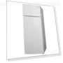 Thumbnail Apartment Size Fridge Top Mount — Mini Fridges, Danby