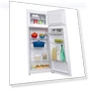 Thumbnail Apartment Size Fridge Top Mount — Mini Fridges, Danby