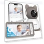 Thumbnail Baby Monitor with 2K Camera and Audio — Baby Monitors, iegeek