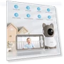 Thumbnail Baby Monitor with 2K Camera and Audio — Baby Monitors, iegeek