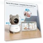 Thumbnail Baby Monitor with 2K Camera and Audio — Baby Monitors, iegeek