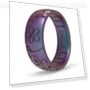 Превью Classic Etched Silicone Rings — Smart Rings, Enso Rings