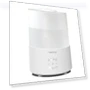 Thumbnail Cool Mist Humidifier with Essential Oil Diffuser — Air Moisturizers, raydrop