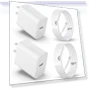 Превью Fast Charging Wall Charger with USB C Cable — Charging Solutions, ABCSQUAD
