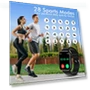 Thumbnail Fitness Tracker Smart Watch — Smartwatches, FTTMWTAG