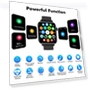 Thumbnail Fitness Tracker Smart Watch — Smartwatches, FTTMWTAG
