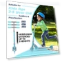Thumbnail Foldable Kick Scooter with Light Up Wheels — Push Scooters, Feblomst