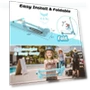 Thumbnail Foldable Kick Scooter with Light Up Wheels — Push Scooters, Feblomst