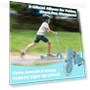 Thumbnail Foldable Kick Scooter with Light Up Wheels — Push Scooters, Feblomst