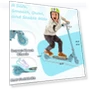 Thumbnail Foldable Kick Scooter with Light Up Wheels — Push Scooters, Feblomst