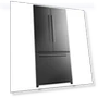 Thumbnail French Door Refrigerator with Installed Ice Maker and Bottom Freezer — Cooling Solutions, Galanz
