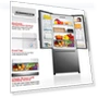 Thumbnail French Door Refrigerator with Installed Ice Maker and Bottom Freezer — Cooling Solutions, Galanz