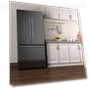 Thumbnail French Door Refrigerator with Installed Ice Maker and Bottom Freezer — Cooling Solutions, Galanz