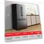 Thumbnail French Door Refrigerator with Installed Ice Maker and Bottom Freezer — Cooling Solutions, Galanz