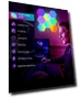 Thumbnail Hexagon LED Lights Wall Panels — Wall Lighting, NIUCOO