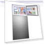 Thumbnail Large Refrigerator/Freezer — Cooling Solutions, Kenmore