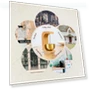 Превью Magnetic Shopkeepers Bell Wood Doorbell Wind Chime — Chimes, EDINGM