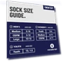 Thumbnail NFL 4-Stripe Deuce Performance Crew Socks — Athletic, For Bare Feet