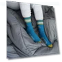 Thumbnail NFL 4-Stripe Deuce Performance Crew Socks — Athletic, For Bare Feet