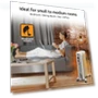 Превью Oil-Filled Radiant Radiator Space Heater — Portable Heating Solutions, EZ-HEAT
