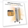 Превью Oil-Filled Radiant Radiator Space Heater — Portable Heating Solutions, EZ-HEAT