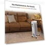 Превью Oil-Filled Radiant Radiator Space Heater — Portable Heating Solutions, EZ-HEAT