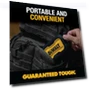Thumbnail Portable Charger, Power Bank, 10,000 mAh Battery Pack with USB-C Port — Mobile Power Solutions, DEWALT