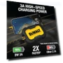 Thumbnail Portable Charger, Power Bank, 10,000 mAh Battery Pack with USB-C Port — Mobile Power Solutions, DEWALT