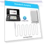 Thumbnail Power Adapter Replacement for Nintendo 3DS/DSi/2DS — Accessories, Trenro