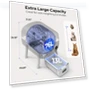 Превью Self Cleaning Cat Litter Box — Self-Cleaning, Fsitego