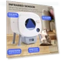 Превью Self Cleaning Cat Litter Box — Self-Cleaning, Fsitego
